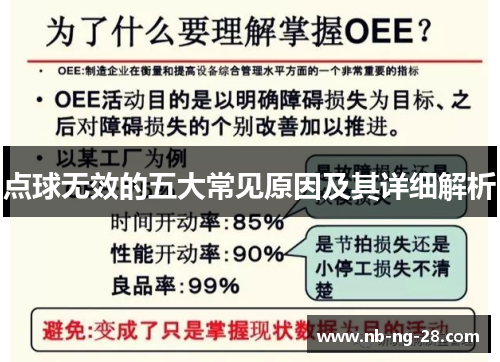 点球无效的五大常见原因及其详细解析